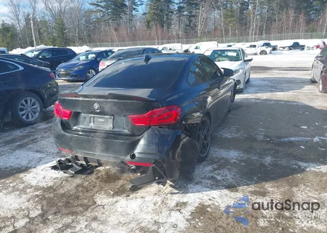 2018 BMW 440I xDrive from USA, damaged, VIN WBA4W9C50JAF93818
